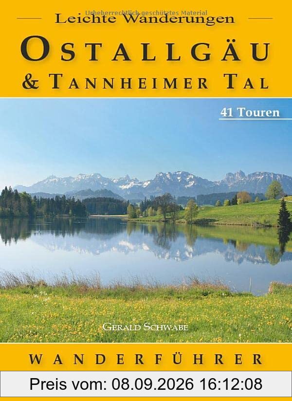 Leichte Wanderungen Ostallgäu und Tannheimer Tal