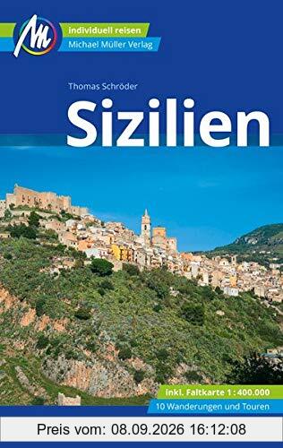Sizilien Reiseführer Michael Müller Verlag: Individuell reisen mit vielen praktischen Tipps