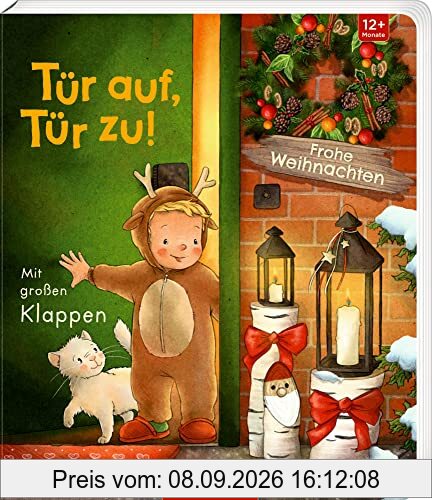 Tür auf, Tür zu!: Frohe Weihnachten