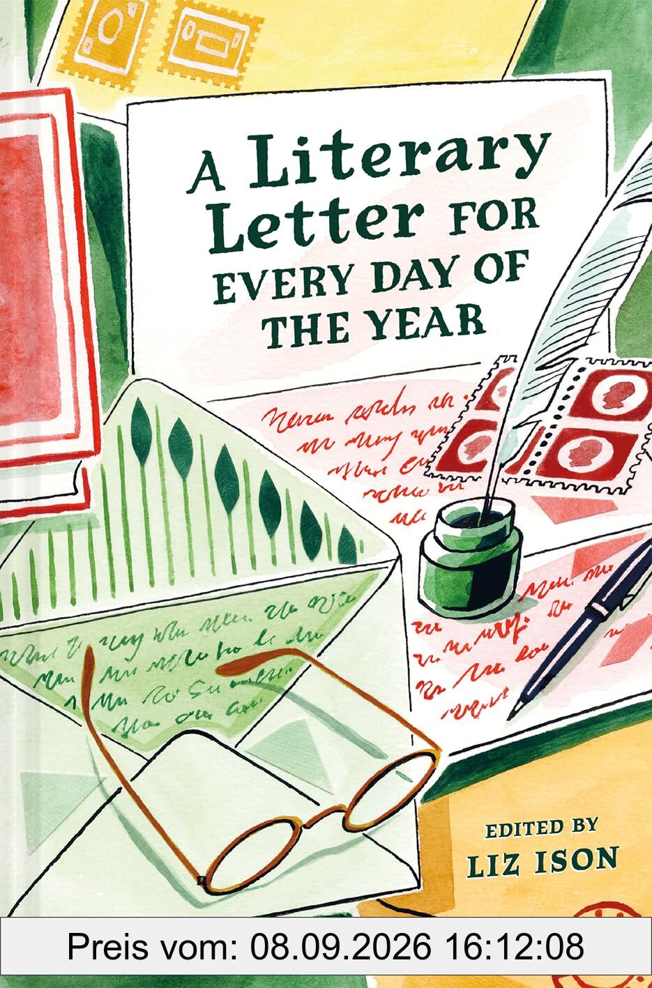 A Literary Letter for Every Day of the Year