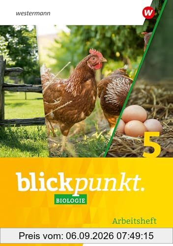 Blickpunkt Biologie - Ausgabe 2024 für Sachsen: Arbeitsheft 5
