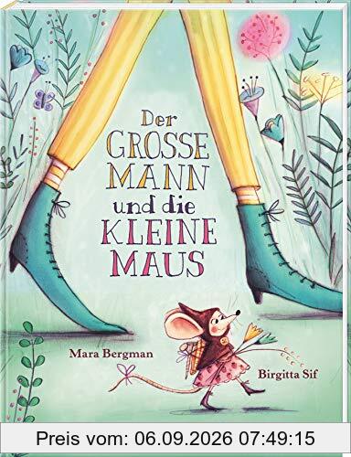 Der große Mann und die kleine Maus