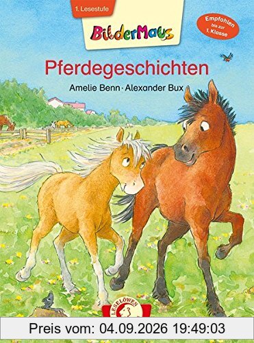 Bildermaus - Pferdegeschichten