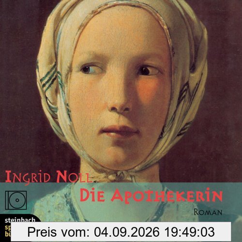 Die Apothekerin. Roman. 6 CDs