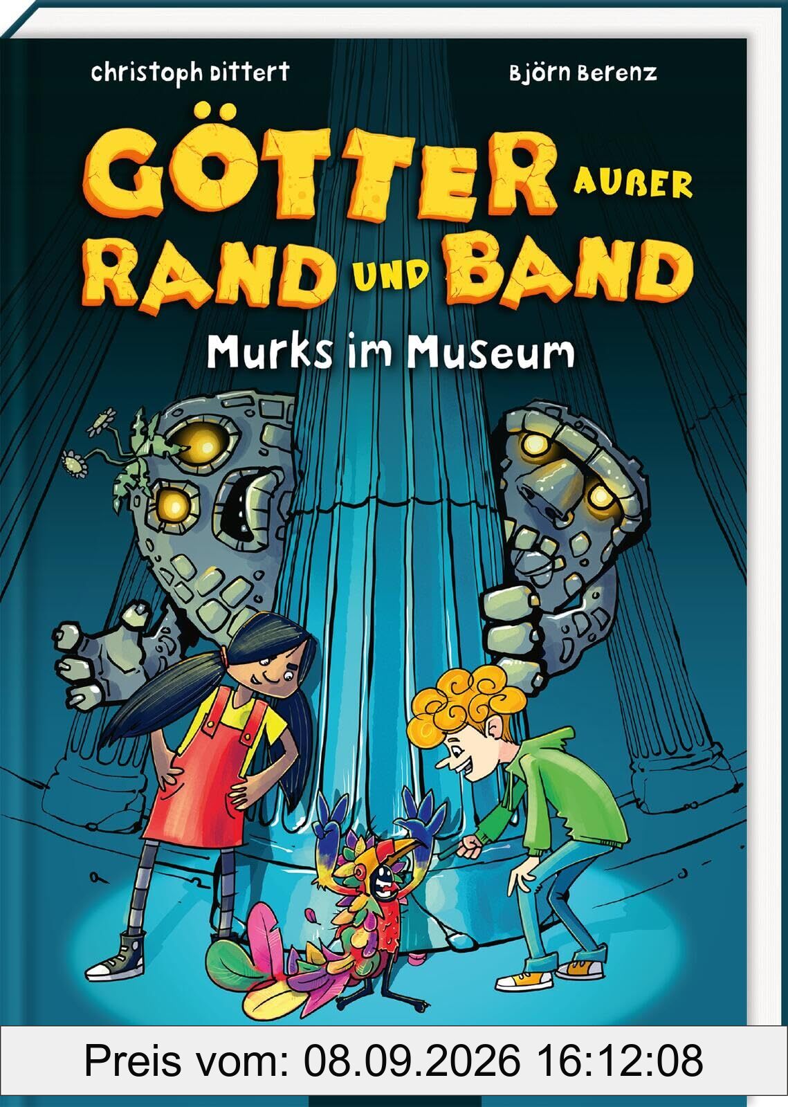 Götter außer Rand und Band – Murks im Museum: Abenteuerlicher Lesespaß mit vielen bunten Bildern | für Jungen und Mädchen ab 8 Jahren