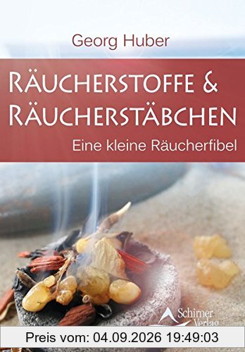 Räucherstoffe & Räucherstäbchen: Eine kleine Räucherfibel