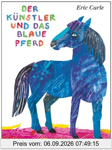 Der Künstler und das blaue Pferd