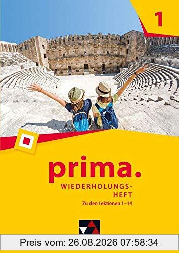 prima. / prima. Wiederholungsheft 1: Latein lernen / Zu den Lektionen 1-14 (prima.: Latein lernen)