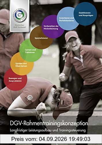 DGV-Rahmentrainingskonzeption: Langfristiger Leistungsaufbau und Trainingssteuerung