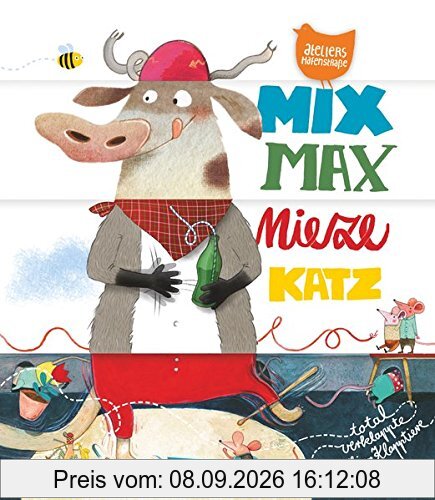 Mix Max Miezekatz: total verklappte Klippklapptiere