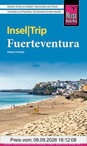 Reise Know-How InselTrip Fuerteventura: Reiseführer mit Insel-Faltplan und kostenloser Web-App