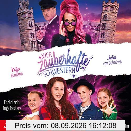 Vier zauberhafte Schwestern. Das Original-Hörspiel zum Film