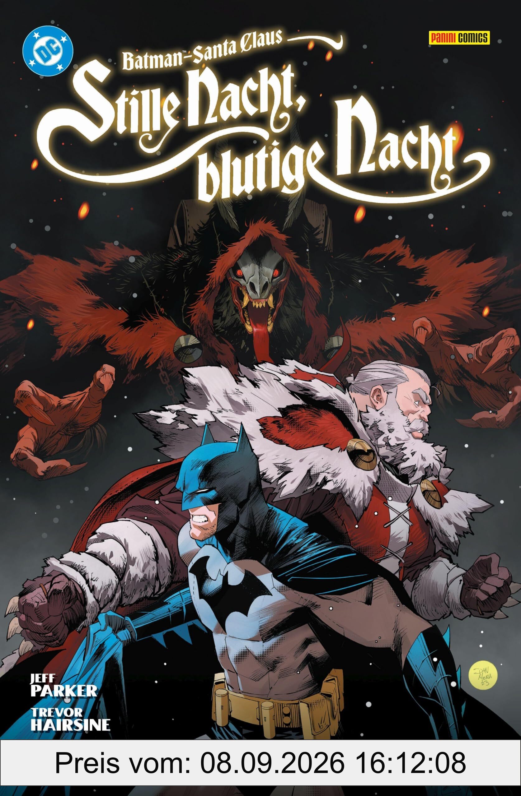 Batman/Santa Claus: Stille Nacht, Blutige Nacht (Neuausgabe)