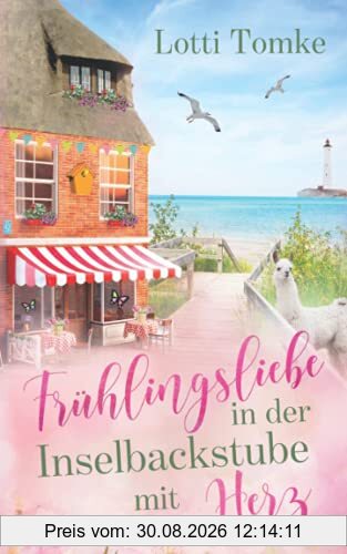 Frühlingsliebe in der Inselbackstube mit Herz