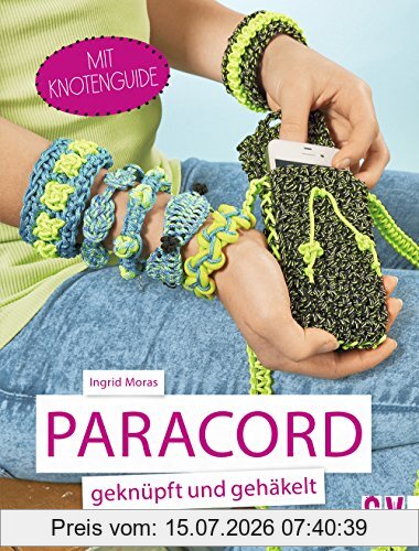 Ingrid Moras Paracord Geknüpft Und Gehäkelt