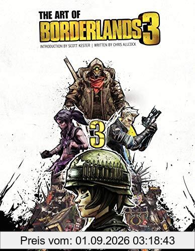 The Art of Borderlands 3