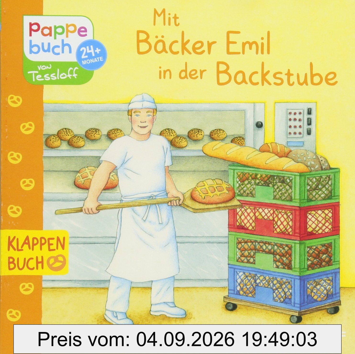 Mit Bäcker Emil in der Backstube
