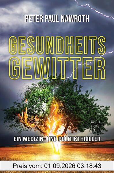 Gesundheitsgewitter: Ein Medizin- und Politikthriller