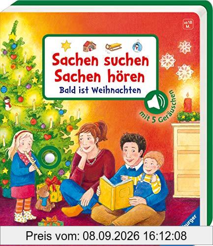 Sachen suchen, Sachen hören: Bald ist Weihnachten