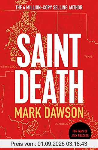 Saint Death: MI6 created him. Now they want him dead