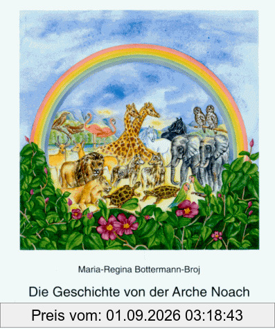 Die Geschichte von der Arche Noach den Kindern erzählt