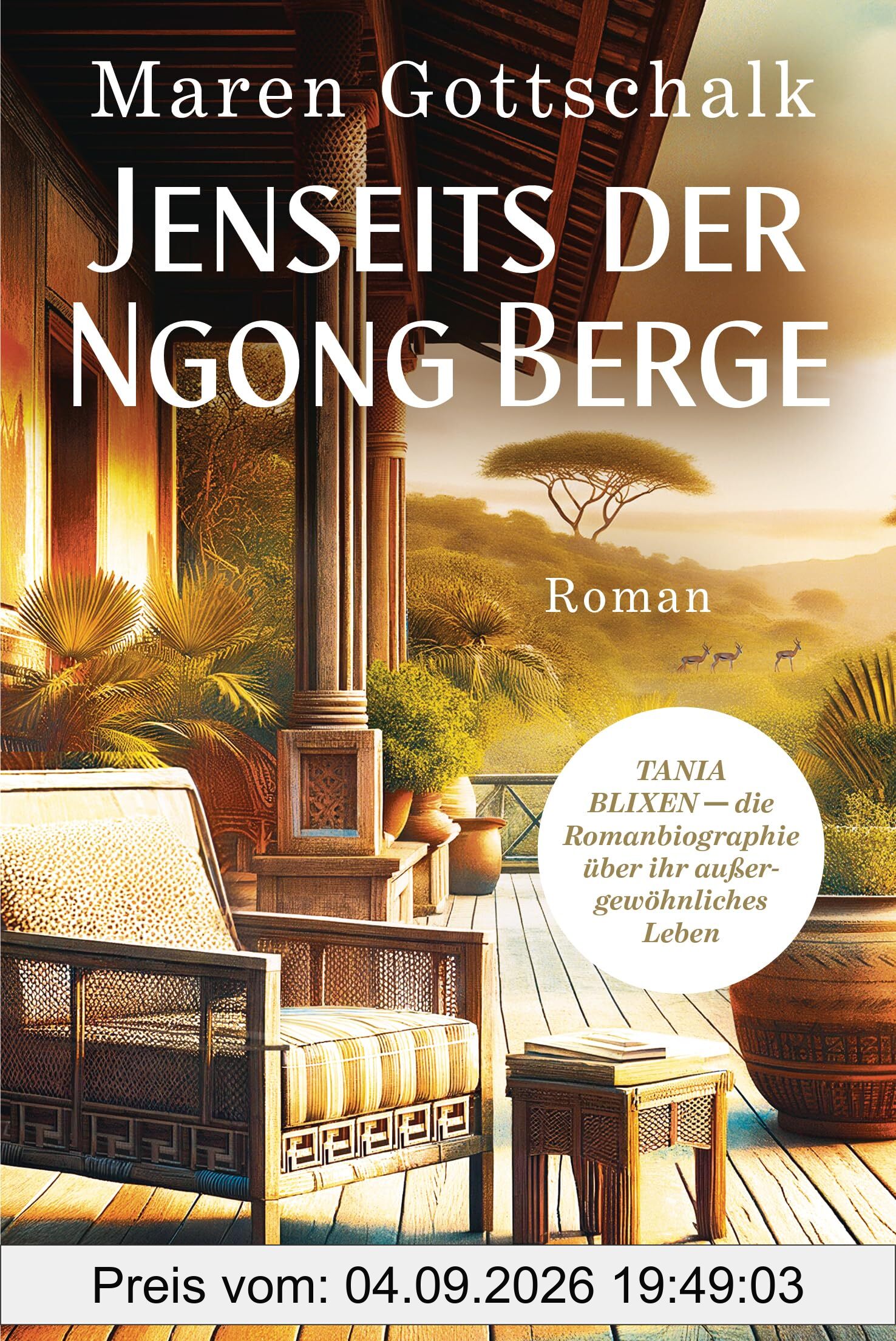 Jenseits der Ngong Berge: TANIA BLIXEN - die Romanbiographie über ihr außergewöhnliches Leben