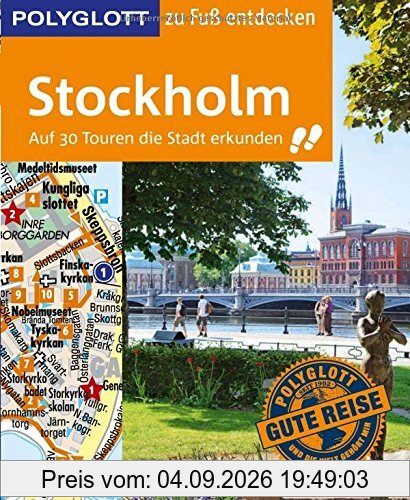 POLYGLOTT zu Fuß entdecken Stockholm