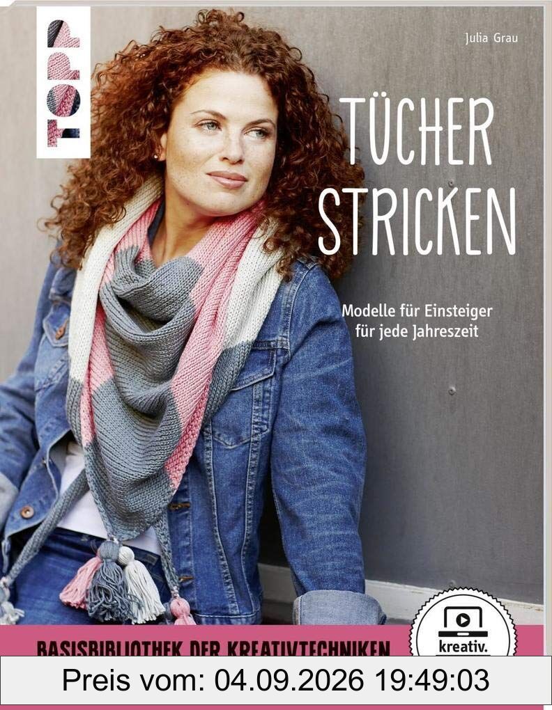 Tücher stricken (kreativ.startup.)