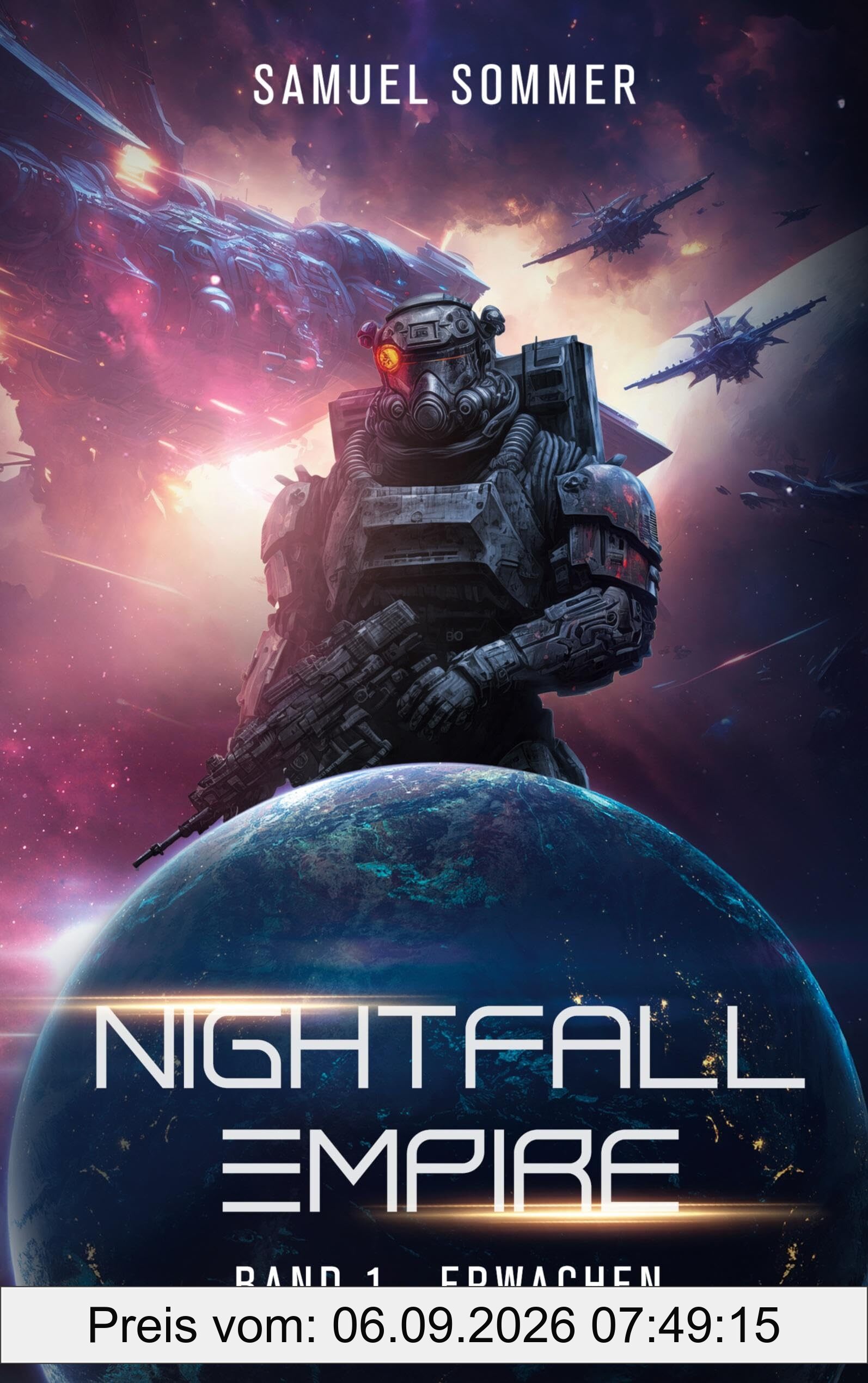 Nightfall Empire Band 1: Erwachen