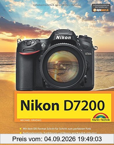 Nikon D7200 - Handbuch