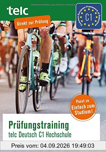 Prüfungstraining: telc Deutsch C1 Hochschule