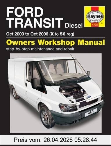 Haynes Publishing Ford Transit Diesel 00-06