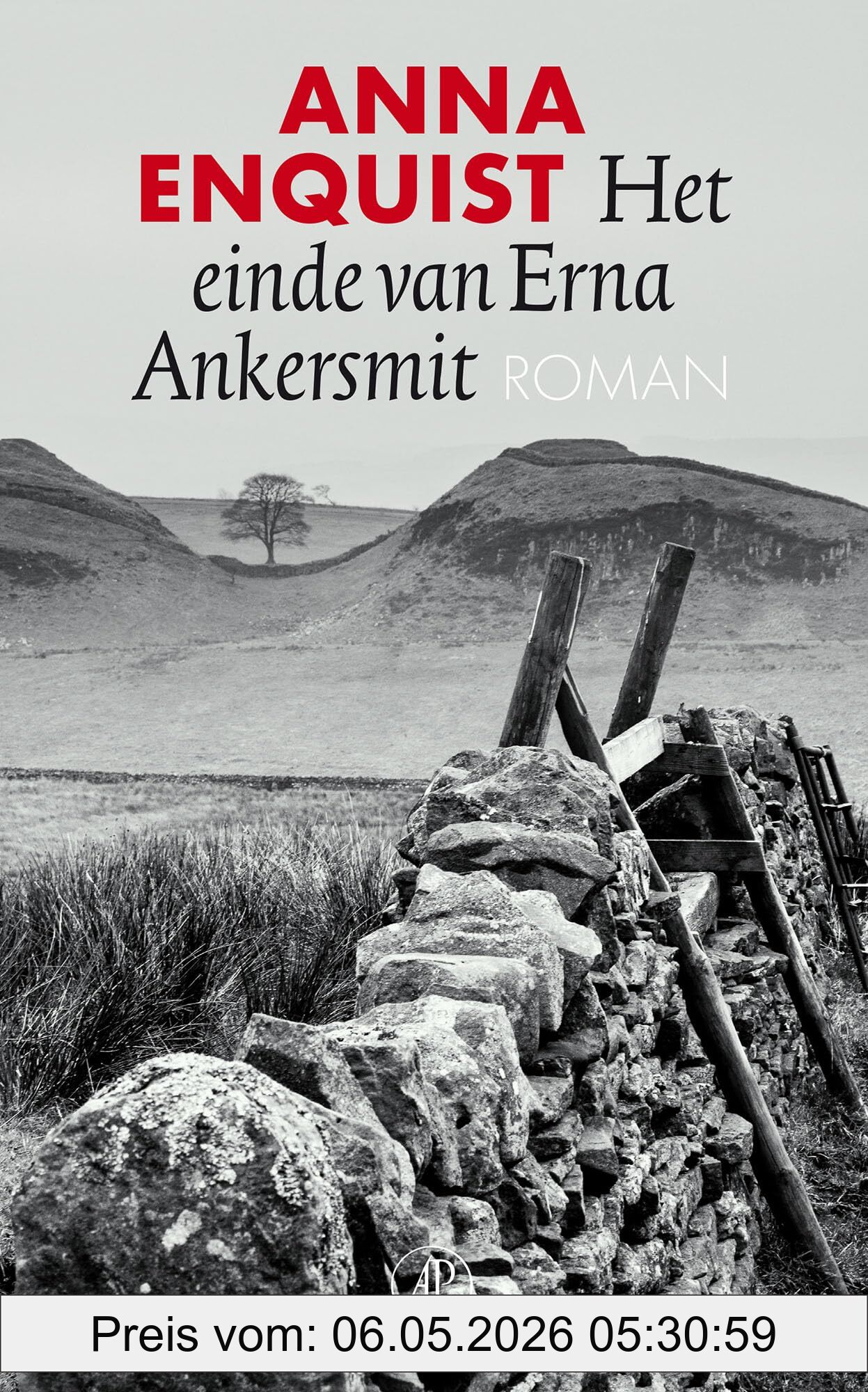 Anna Enquist Het Einde Van Erna Ankersmit