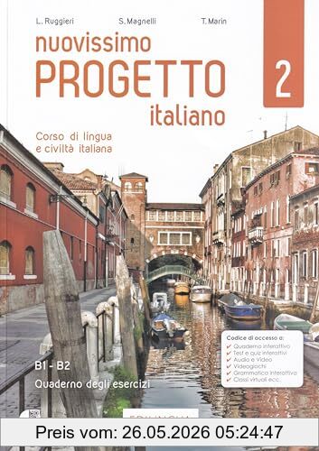 unbekannt Nuovissimo Progetto Italiano 2 - Quaderno, Übungsbuch