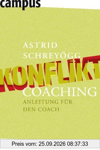 Konfliktcoaching: Anleitung für den Coach