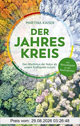 Der Jahreskreis: Den Rhythmus der Natur als unsere Kraftquelle nutzen