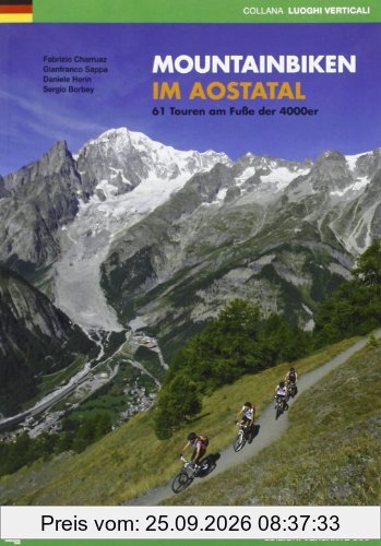Mountainbiken im Aostatal