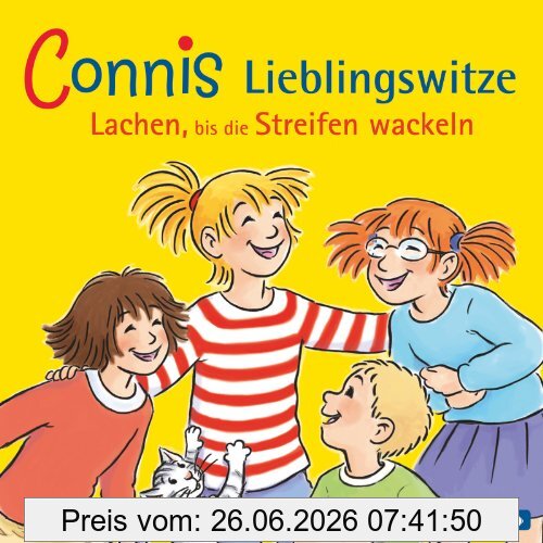 Ludger Billerbek Connis Lieblingswitze, Lachen, Bis Die Streifen Wackeln, 1 Cd