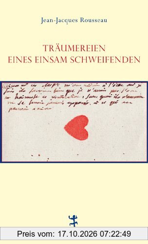 Träumereien eines einsam Schweifenden