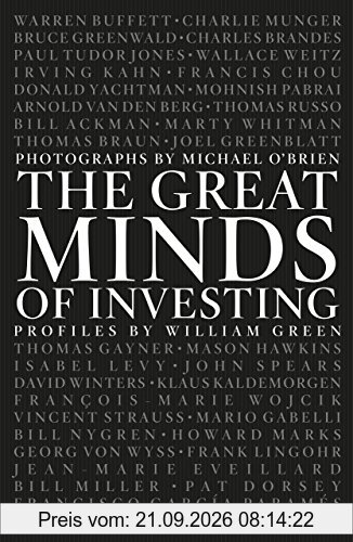 The Great Minds of Investing