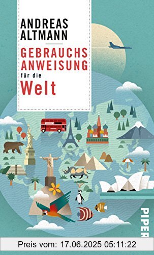 Binding : Gebundene Ausgabe, Label : Piper, Publisher : Piper, medium : Gebundene Ausgabe, numberOfPages : 224, publicationDate : 2018-04-06, authors : Andreas Altmann, ISBN : 3492059724