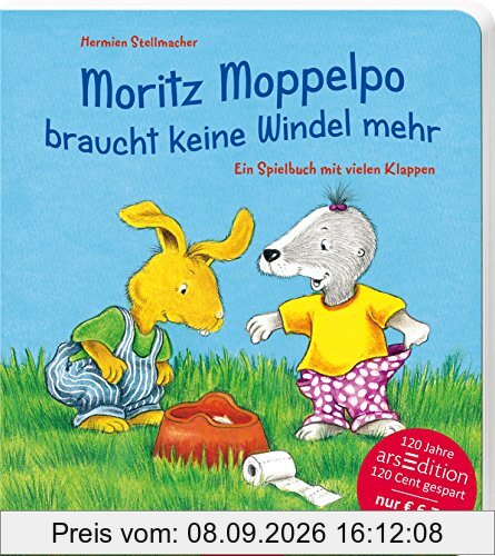 Moritz Moppelpo braucht keine Windel mehr (Jubiläumstitel)