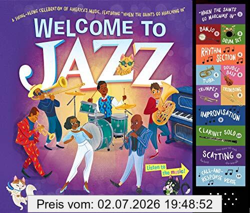 Carolyn Sloan Welcome To Jazz, A Swing-Along Celebration Of America's Music Featuring When The Saints Go Marching In