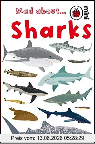 Mad About Sharks (Ladybird Minis)