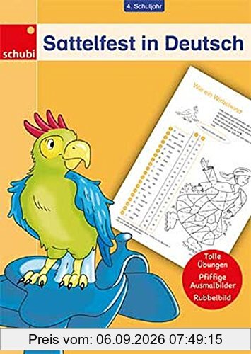 Sattelfest in Deutsch: 4. Schuljahr