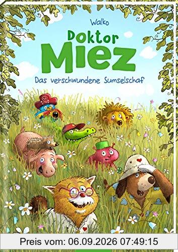 Doktor Miez - Das verschwundene Sumselschaf (Doktor Miez 1)