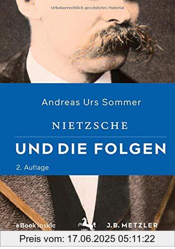 Binding : Taschenbuch, Edition : 2., erweiterte Aufl. 2019, Label : J.B. Metzler, Publisher : J.B. Metzler, medium : Taschenbuch, numberOfPages : 248, publicationDate : 2019-09-06, authors : Sommer, Andreas Urs, ISBN : 3476048896