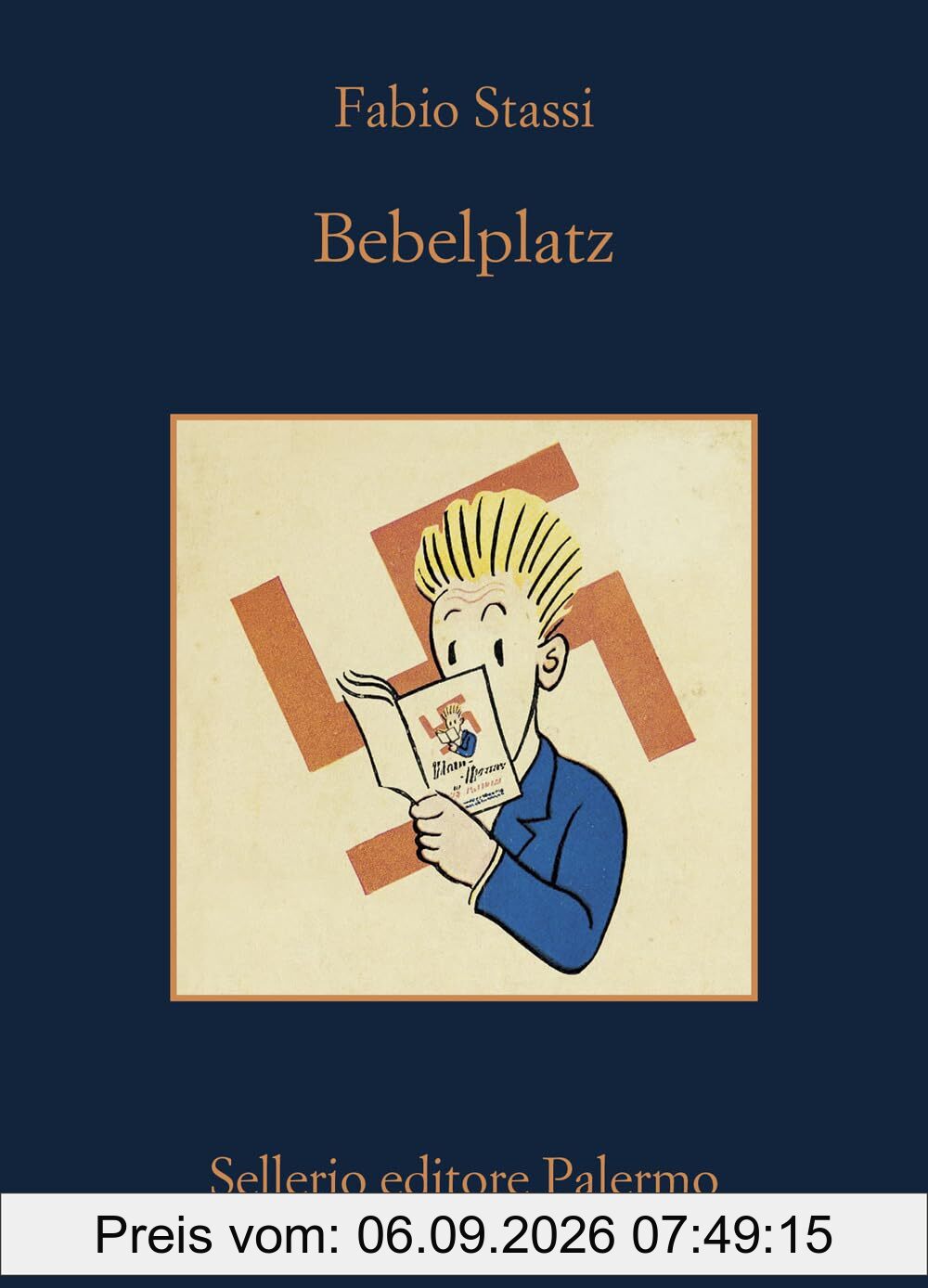 Bebelplatz. La notte dei libri bruciati (La memoria)