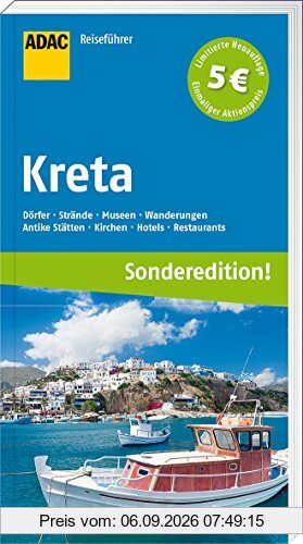 ADAC Reiseführer Kreta (Sonderedition)