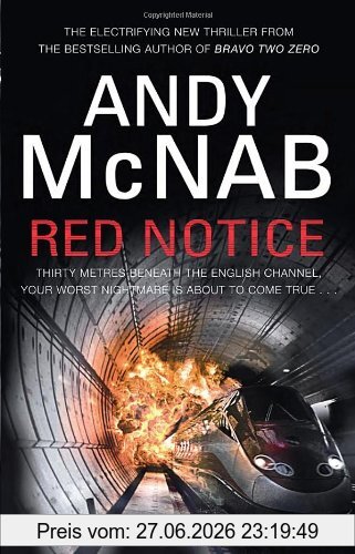 Andy McNab Red Notice (Tom Buckingham)